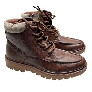 FLEX STEP Hank Men's Size 9 Brown Wool Boots Shoes